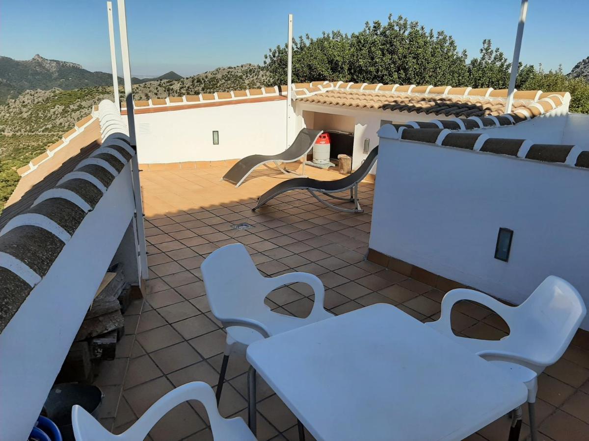 Apartmán El Mirador De La Sierra Benaocaz Exteriér fotografie