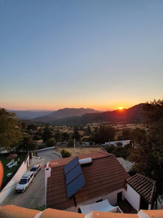 Apartmán El Mirador De La Sierra Benaocaz Exteriér fotografie