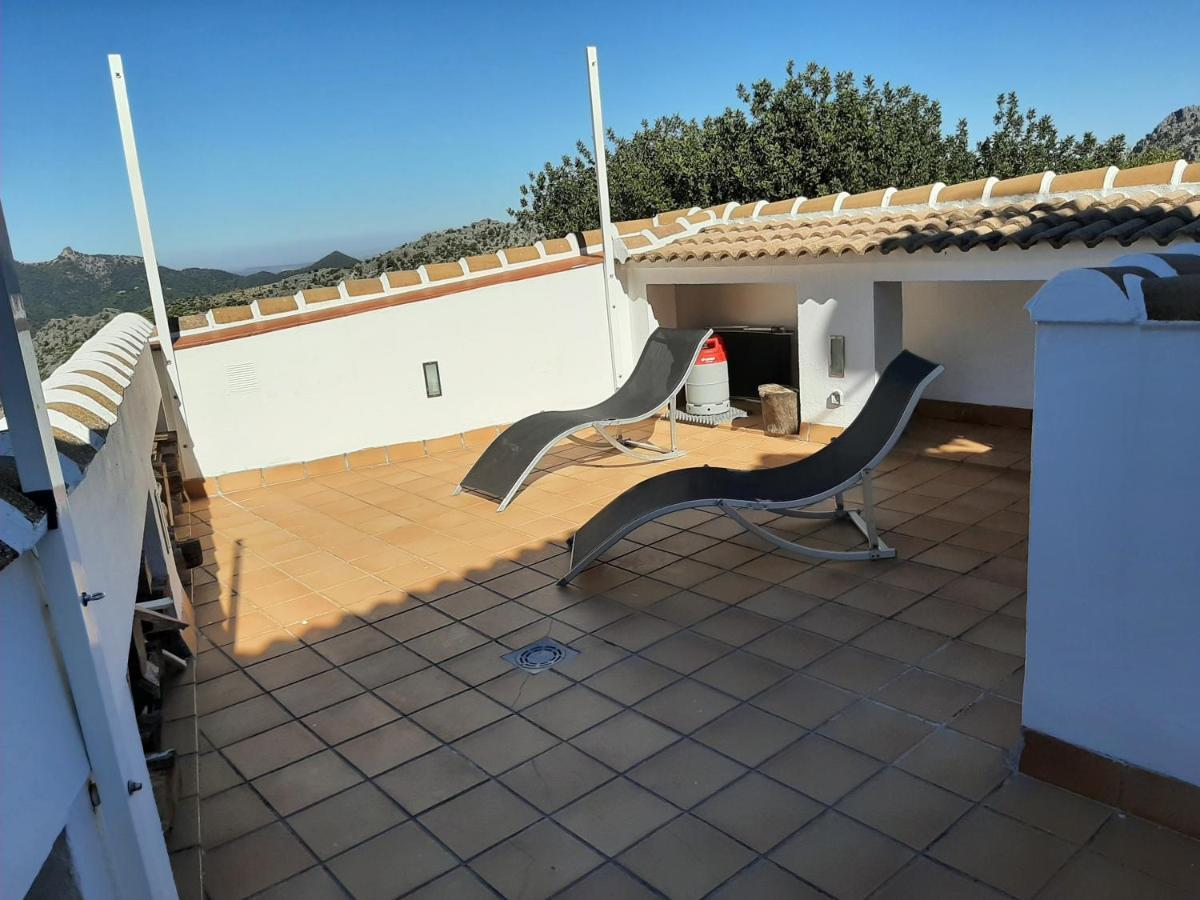 Apartmán El Mirador De La Sierra Benaocaz Exteriér fotografie